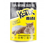 Силігелевий наповнювач для котячого лотка Kotix 3 л