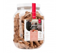Ласощі для собак Mera good snacks pure sensitive Lach & Reis снеки для чутливих собак із лососем та рисом, 600 г 59178 