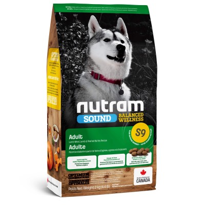 Nutram S9 Sound Balanced Wellness Lamb Adult Dog 2 кг 
