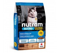 Nutram S5 Sound Balanced Wellness Adult &amp; Senior Cat 1,13 кг 