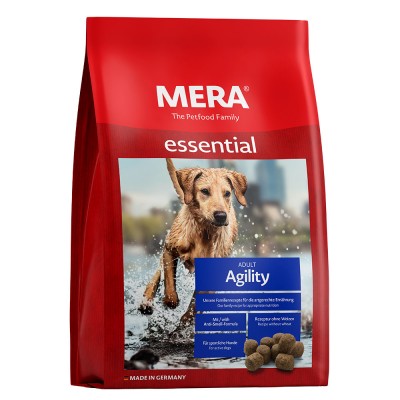 Сухой корм Mera essential Agility для собак с повышенными физическими нагрузками 12,5 кг. 60850 