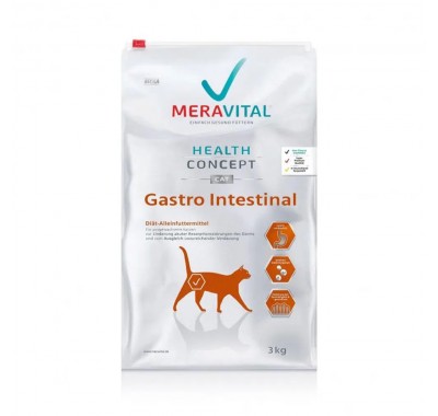 Ветеринарна дієта Mera MVH Gastro Intestinal для котів при розладах травлення 400 г 740074 