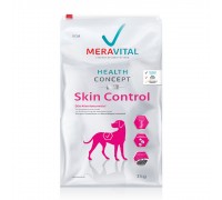 Ветеринарная диета Mera MVH Skin Control для собак при дерматозах и чрезмерном выпадении шерсти 10 кг 700445 