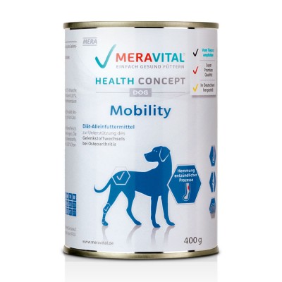 Ветеринарна дієта Mera MVH Mobility для собак при захворюваннях опорно-рухової системи 400 г 720374 