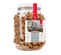 Ласощі для собак Mera good snacks pure sensitive Truthahn & Kartoffel снеки для чутливих собак із індичкою та картоплею, 600 г 59278 