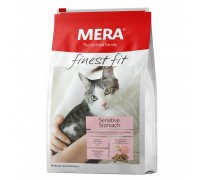 Сухий корм Mera finest fit Sensitive Stomach для чутливих котів, із свіжим м'ясом птиці і ромашкою, 10 кг 34145 