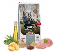 Сухий корм Mera Pure Sensitive fresh meat Truthan & Kartoffel для дорослих собак із свіжим м'ясом індички і картоплі 12,5 кг 57150 