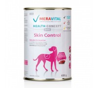 Ветеринарна дієта Mera MVH Nassfutter Skin Control для собак при дерматозах та надмірному випаданні шерсті 400 г 720474 