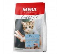 Сухий корм Mera finest fit Kitten для кошенят, зі свіжим м'ясом птиці та лісовими ягодами, 1,5 кг 33684 
