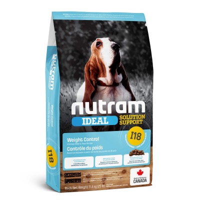 Nutram i18 Ideal Solution Support Weight Control 11,4 кг 