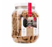 Ласощі для собак Mera good snacks pure sensitive Truthahn & Reis снеки для чутливих собак із індичкою та рисом, 600 г 59078 