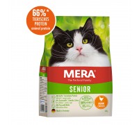 Сухий корм Mera Cats Senior Сhicken  для котів похилого віку з куркою, 400 г 38874 