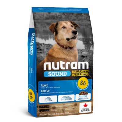 Nutram S6 Sound Balanced Wellness Adult Dog 2 кг 