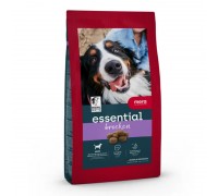 Сухий корм Mera essential Brocken для собак із норм рівнем активності (велика крокета) 12,5 кг 61350 
