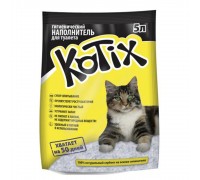 Силігелевий наповнювач для котячого лотка Kotix 5 л