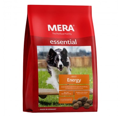 Сухий корм Mera essential Energy для собак високопродуктивних 12,5 кг 60950 