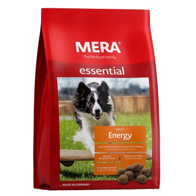 Сухой корм Mera essential Energy для собак высокопроизводительных 12,5 кг. 60950 