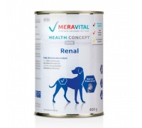 Ветеринарна дієта Mera MVH Renal для собак при хворобах нирок 400 г 720274 