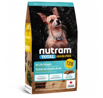 Nutram T28 Total Grain-Free з лососем та фореллю 340 г 