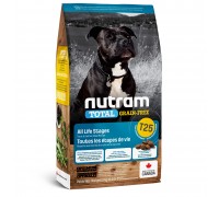 Nutram T25 Total Grain-Free с лососем и форелью 2 кг 