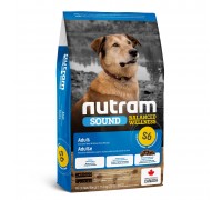 Nutram S6 Sound Balanced Wellness Adult Dog 20 кг 