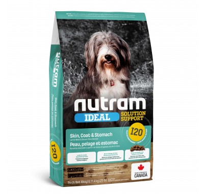 Nutram i20 Ideal Solution Support Sensetive Dog 11,4 кг 
