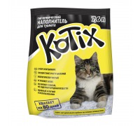 Силігелевий наповнювач для котячого лотка Kotix 7,6 л