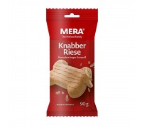 Ласощі для собак Mera Knabberriese велике жувальне печиво для собак XXL, 90 г 40535 