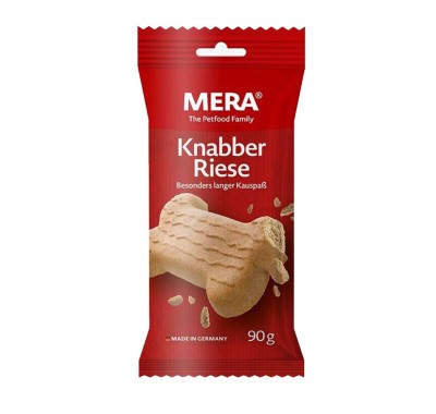 Ласощі для собак Mera Knabberriese велике жувальне печиво для собак XXL, 90 г 40535 