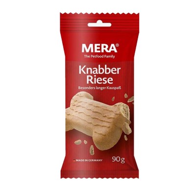 Ласощі для собак Mera Knabberriese велике жувальне печиво для собак XXL, 90 г 40535 