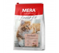 Сухий корм Mera finest fit Sterilized для стерилізованих котів, із свіжим м'ясом птиці і журавлиною, 4 кг 34034 
