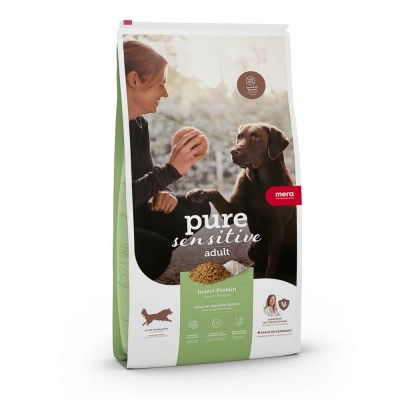 Сухий корм Mera Pure Sensitive Insect protein для дорослих собак з протеїном комах 4 кг 056534