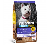 Nutram S7 Sound Balanced Wellness Small Breed Adult 340 г 