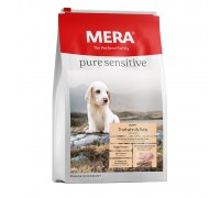 Сухий корм Mera Pure Sensitive Puppy для цуценят та годуючих самок з індичкою та рисом 4 кг 56334 