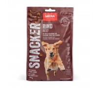 Напіввологі ласощі для собак Mera snacker Rind м'які снеки для собак із яловичиною, 200 г 46470 