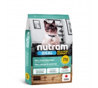 I19_NUTRAM Ideal Solution Support Skin_Coat_Stomach холістик корм д/котiв чутливе травлення, 20kg 