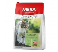 Сухий корм Mera finest fit Outdoor для котів із доступом на природу, із свіжим м'ясом птиці та лісовими ягодами, 1,5 кг 33884 