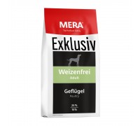 Сухой корм Mera Exclusiv weizenfrei Adult Geflugel для собак с птицей (без пшеницы) 15 кг 72055 