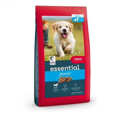 Сухой корм Mera essential Junior 1 для щенков и юниоров всех пород 1 кг 60481 
