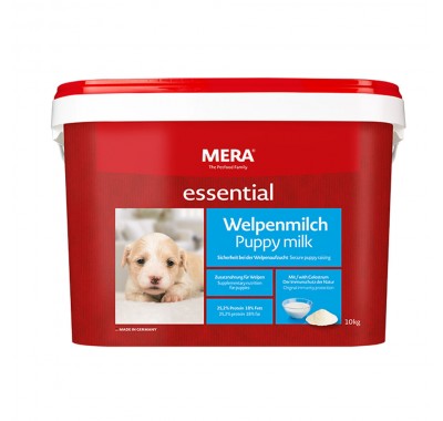 Замінник молока для цуценят Mera essential Welpenmilch 10 кг 60045 