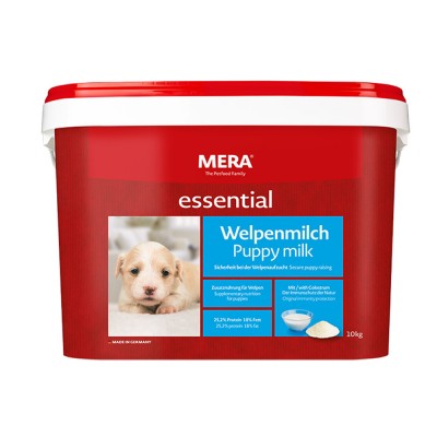 Замінник молока для цуценят Mera essential Welpenmilch 10 кг 60045 