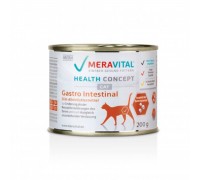 Ветеринарна дієта Mera MVH Gastro Intestinal для котів при розладах травлення 200 г 760070 