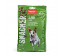 Напіввологі ласощі для собак Mera snacker Lamm м'які снеки для собак із ягням, 200 г 46370 