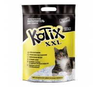 Силігелевий наповнювач для котячого лотка Kotix 10 л
