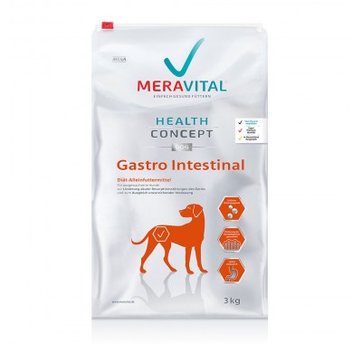 Ветеринарна дієта Mera MVH Gastro Intestinal для собак при розладах травлення 400 г 700074 
