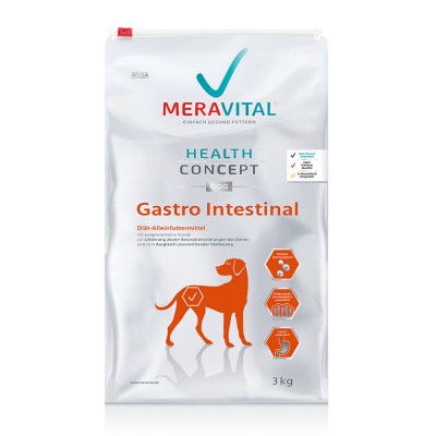 Ветеринарна дієта Mera MVH Gastro Intestinal для собак при розладах травлення 400 г 700074 