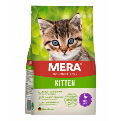 Сухий корм Mera Cats Kitten Duck  для кошенят з качкою, 2 кг 38342 