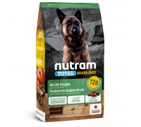 Nutram T26 Total Grain-Free с ягненком и бобовыми 2 кг 