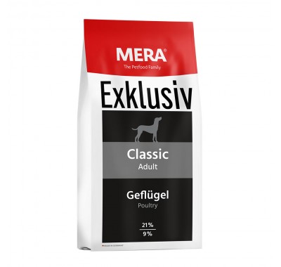 Сухой корм Mera Exclusiv Classic для собак классического рецепта 15 кг. 71655 