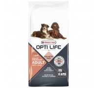 Сухой корм для собак средних и крупных пород Opti Life Skin Care Medium & Maxi лосось, 12.5кг (311479)